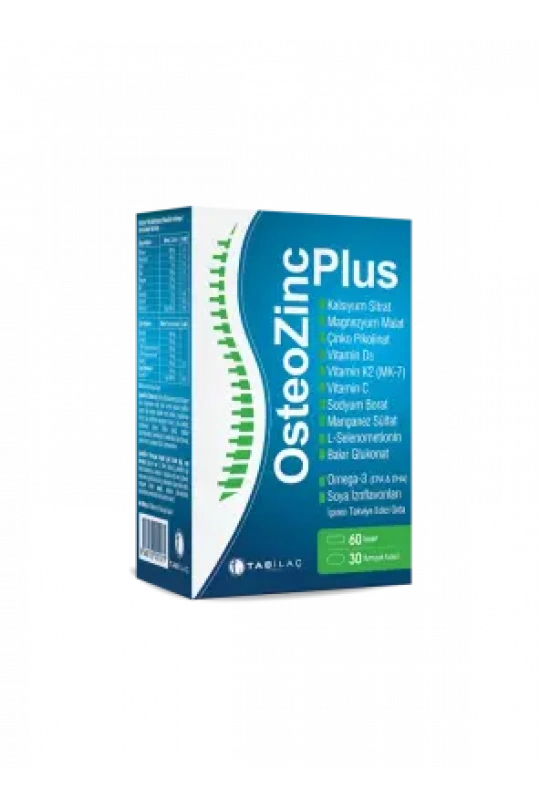OsteoZinc Plus 60 Tablet + 30 Kapsül