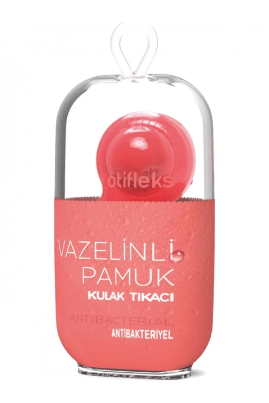 Otifleks Vazelinli Pamuk Kulak Tıkacı