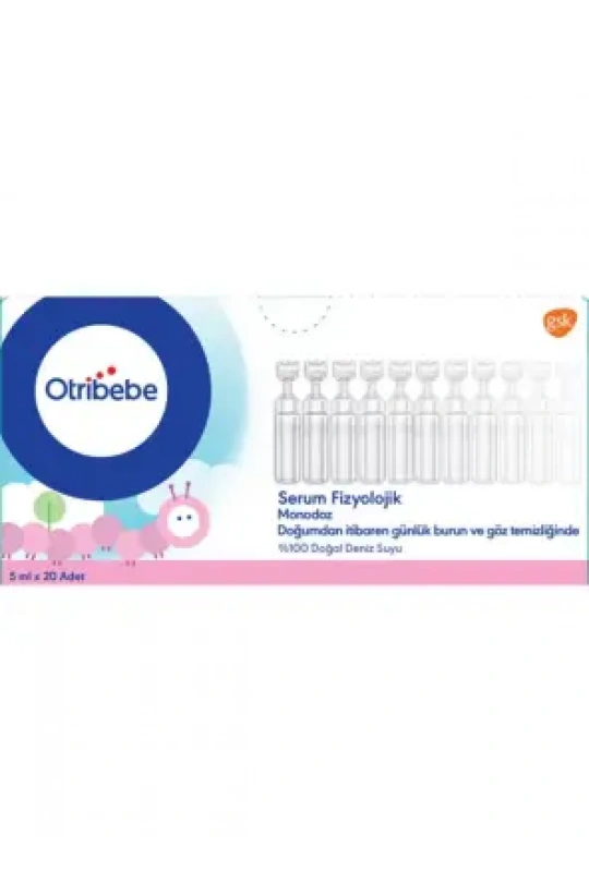 Otribebe Monodoz İzotonik ve Steril Deniz Suyu 5x20 Flakon