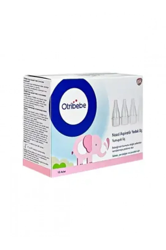 Otribebe Nazal Aspiratör Yedek Ucu 10lu