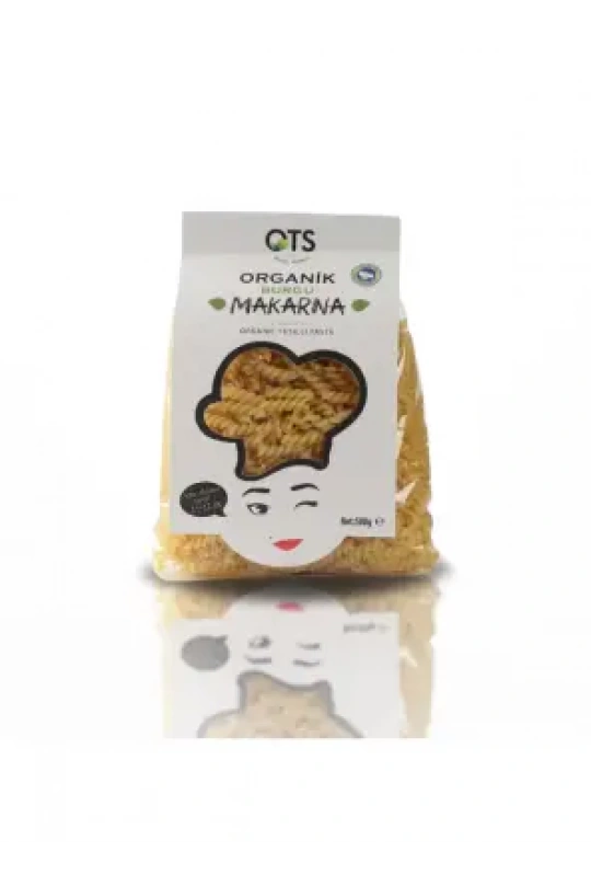 Ots Organik Burgu Makarna 500 Gr