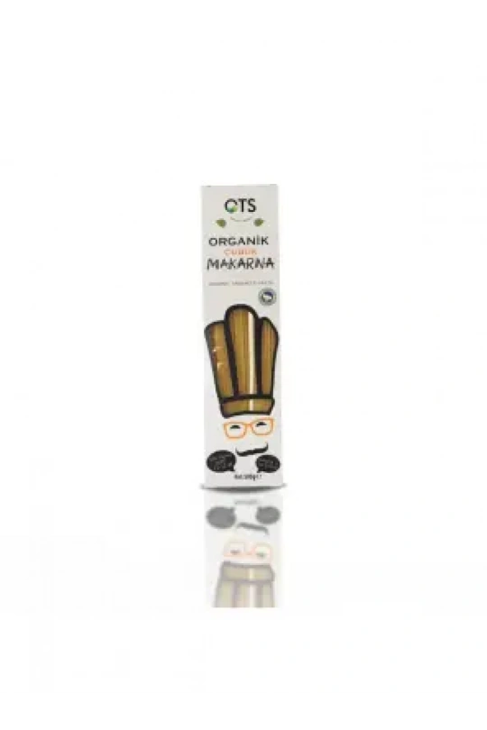 Ots Organik Çubuk Makarna 500 Gr
