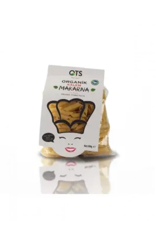 Ots Organik Kalem Makarna 500 Gr
