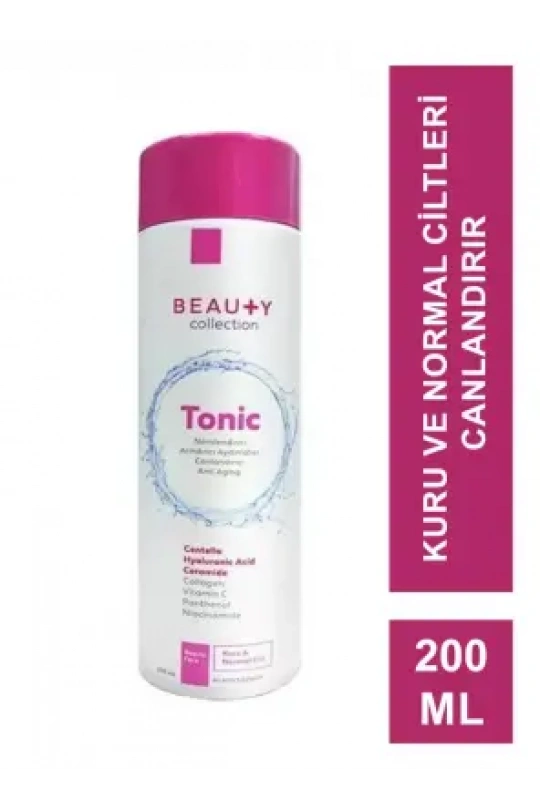 Outlet - Beauty Face Kuru ve Normal Ciltler İçin Temizleyici Tonik 200 ml