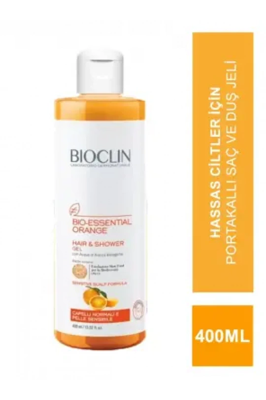 Outlet - Bioclin Bio Essential Orange Hair&Shower Gel 400 ml