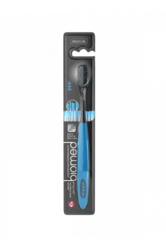 Outlet - Biomed Black Diş Fırçası - Orta -