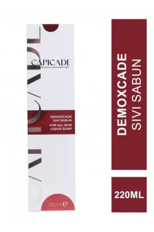 Outlet - Capicade Demoxcade Sıvı Sabun 220ml