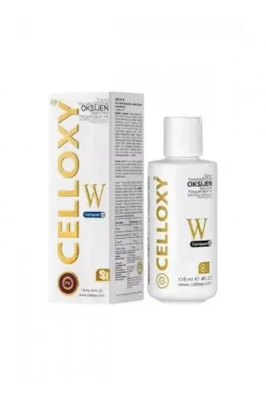 Outlet - Celloxy Oksijen W 118 ml