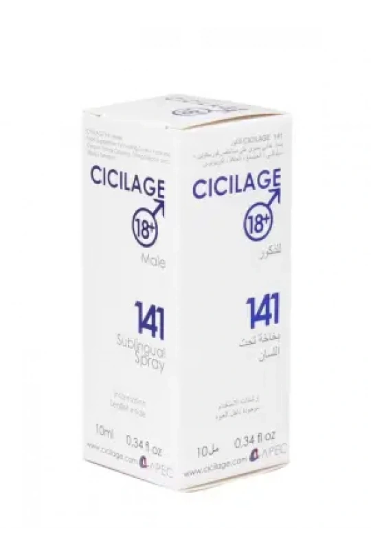 Outlet - Cicilage Men 141 Dilaltı Spreyi 10 ml