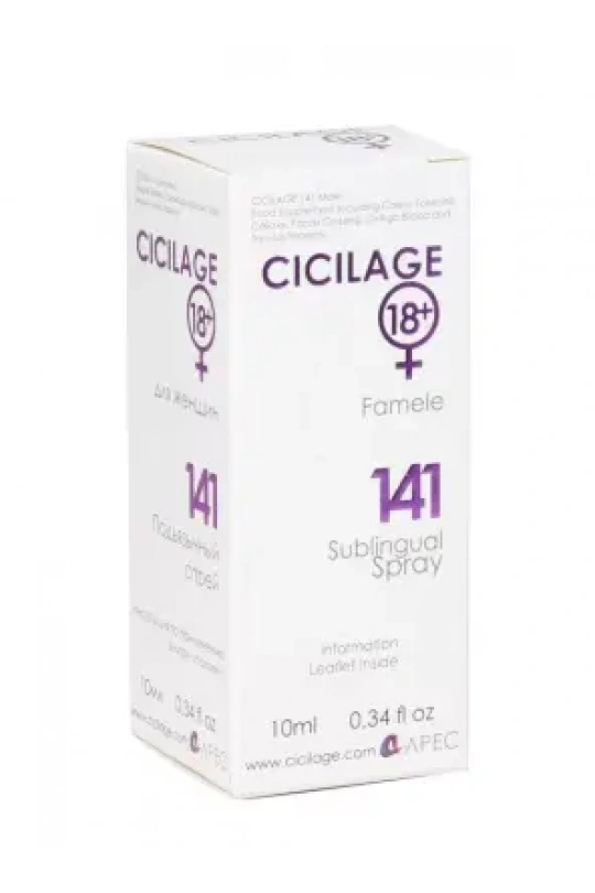 Outlet - Cicilage Women 141 Dilaltı Spreyi 10 ml