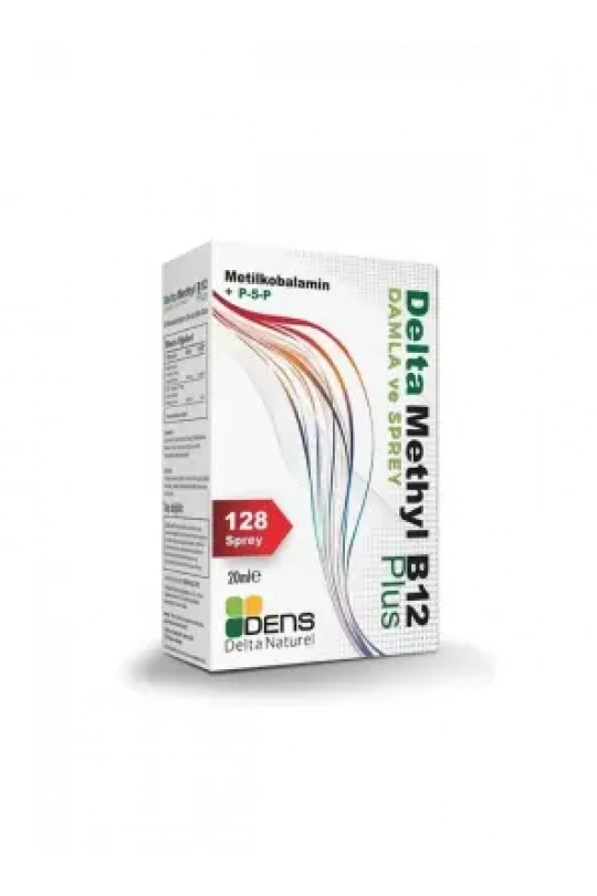 Outlet - Delta Methly B12 Plus Sprey 20 ml