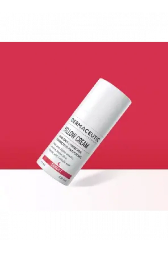 Outlet - Dermaceutic Yellow Cream 15 ml - Cilt Tonu Düzenleyici Krem