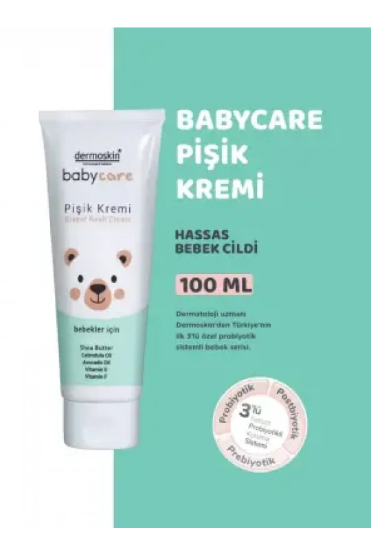 Outlet - Dermoskin Babycare Pişik Kremi 100 ml
