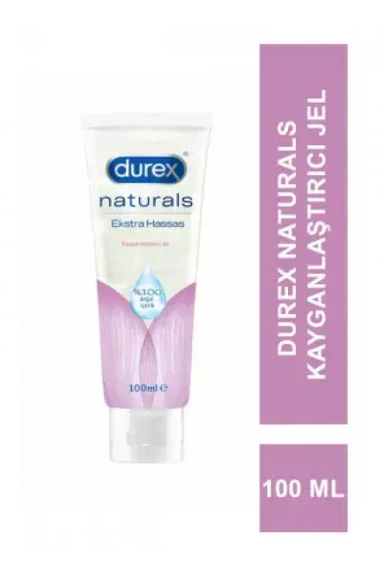 Outlet - Durex Naturals Ektsra Hassas Jel 100 ml
