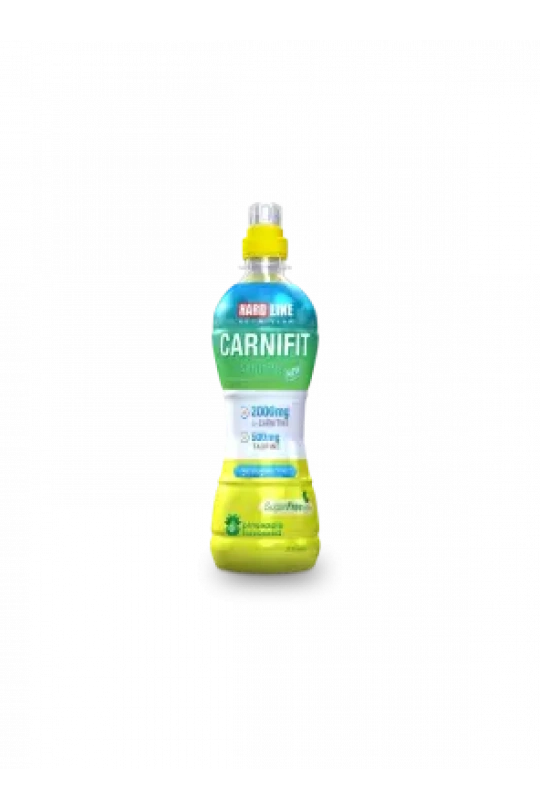 Outlet - Hardline Nutrition Carnifit Ananas Aromalı 500 ml
