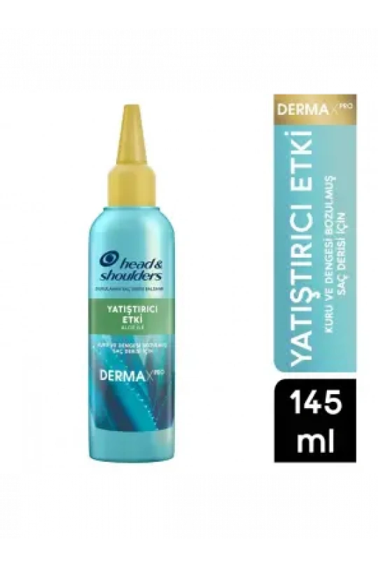 Outlet - Head & Shoulders Dermaxpro Yatıştırıcı Etki Aloe İçeren Kepek Karşıtı Saç Derisi Balsamı 145 ml