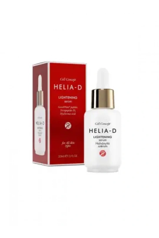 Outlet - Helia-D Cell Concept Aydınlatıcı Serum -Tüm ciltler için- 30 ml