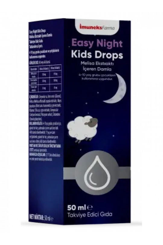 Outlet - İmuneks Easy Night Kids Drops 50 ml