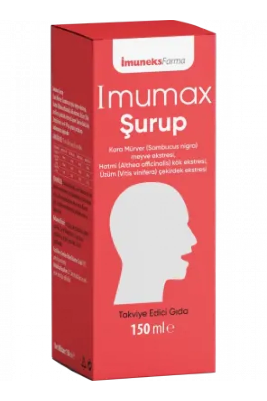 Outlet - İmuneks İmumax Şurup 150 ml