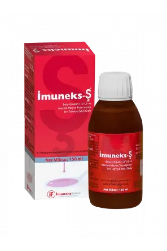 Outlet - Imuneks Ş Şurup 150 ml
