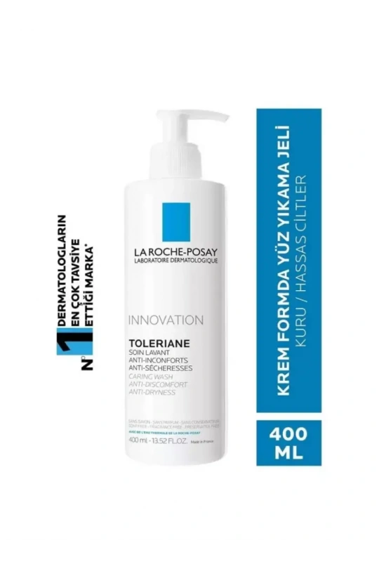 Outlet - La Roche Posay Toleriane Caring Wash Temizleyici Jel