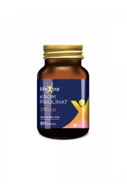 Outlet - LifeXtra Krom Pikolinat 90 Kapsül