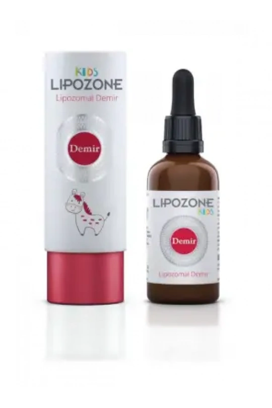 Outlet - Lipozone Kids Demir 15 ml