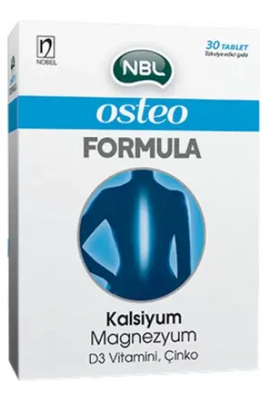 Outlet - NBL Osteo Formula 30 Tablet