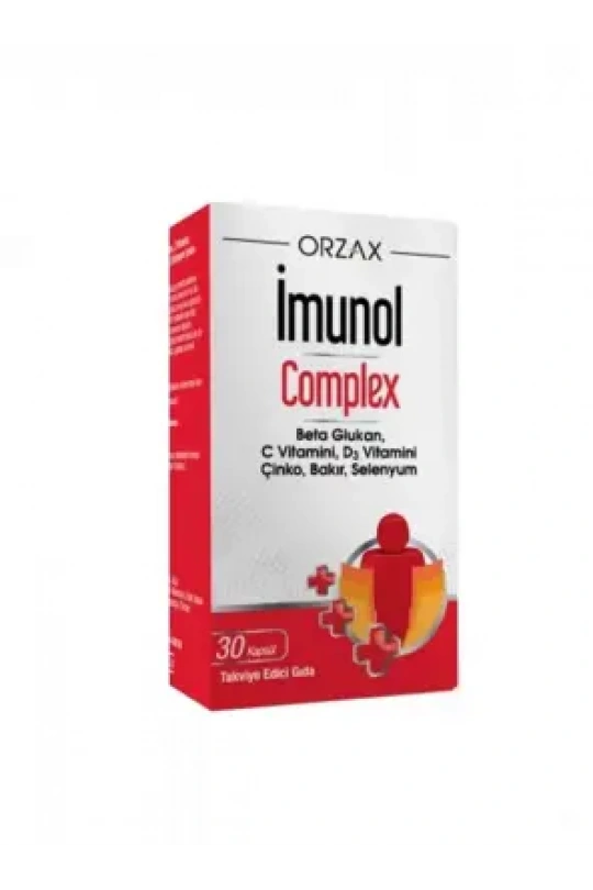 Outlet - Ocean İmunol Complex Takviye Edici Gıda 30 Kapsül