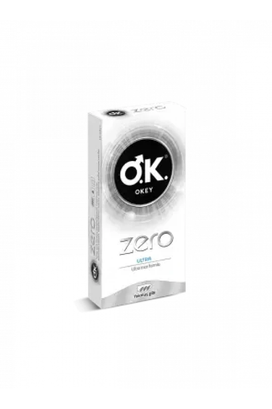 Outlet - Okey Zero Ultra 10lu Prezervatif