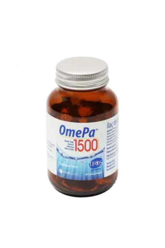 Outlet - OmePa 1500 Balık Yağı İçeren Takviye Edici Gıda 30 Kapsül