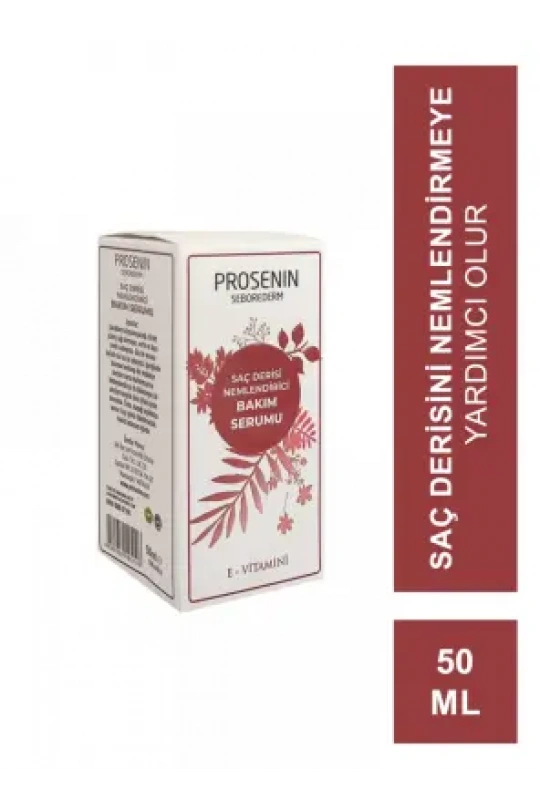 Outlet - Prosenin Saç Derisi Nemlendirici Bakım Serumu 50 ml