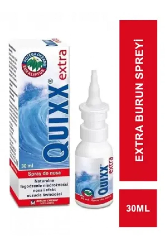 Outlet - Quixx Extra Burun Spreyi 30 ml