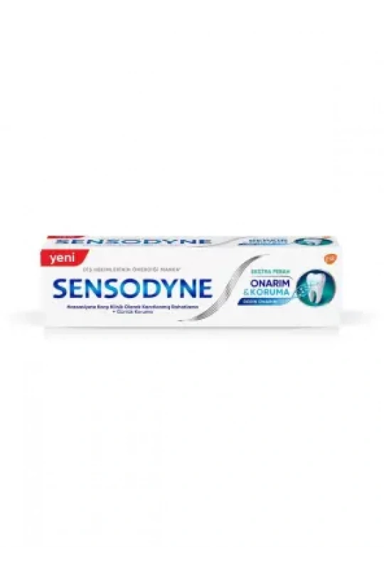 Outlet - Sensodyne Onarım & Koruma Ekstra Ferah Diş Macunu 75ml