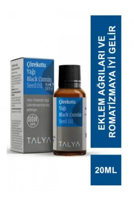 Outlet - Talya Çörekotu Yağı 20 ml