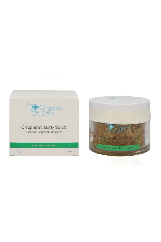 Outlet - The Organic Pharmacy Cleopatras Body Scrub 400 g