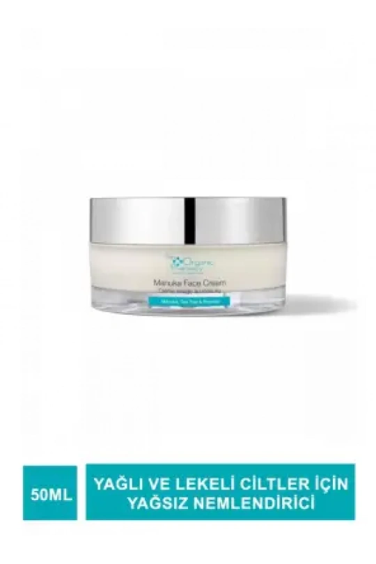 Outlet - The Organic Pharmacy Manuka Face Cream 50ml