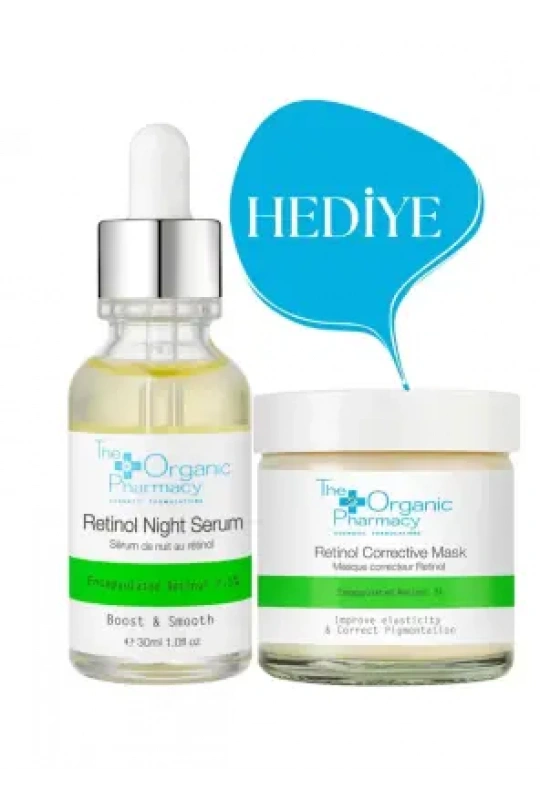 Outlet - The Organic Pharmacy Overnight Repair Kit