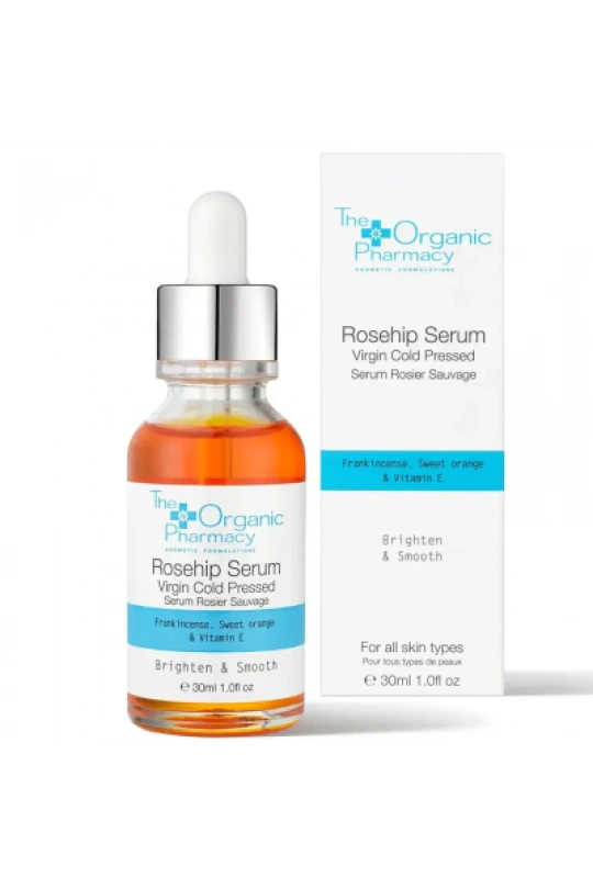 Outlet - The Organic Pharmacy Virgin Cold Rose Hip Serum 30ml