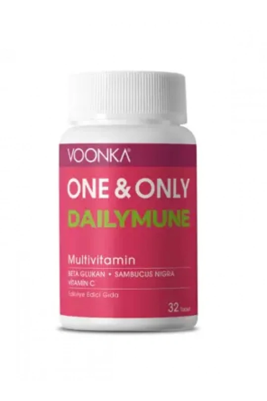 Outlet - Voonka One & Only Dailymune Multivitamin 32 Tablet