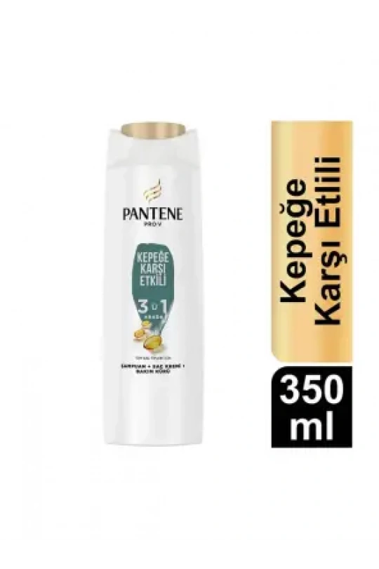 Pantene Pro-V 3ü 1 Arada Kepeğe Karşı Etkili Şampuan 350 ml