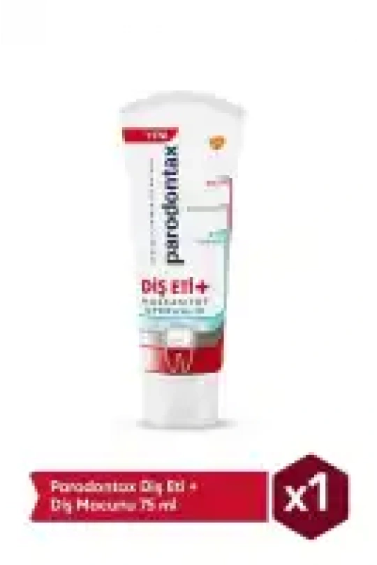 Parodontax Diş Eti & Hassasiyet & Ferahlık Diş Macunu 75ml