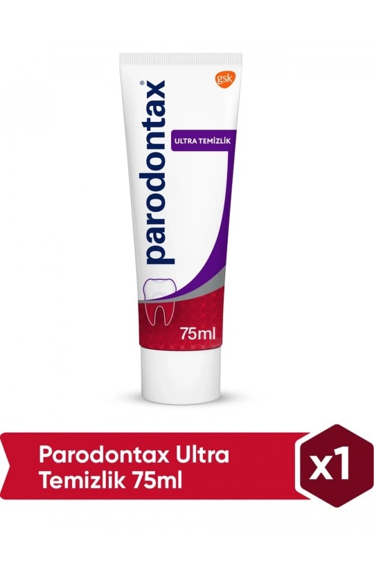 Parodontax Ultra Temizlik Diş Macunu 75ml