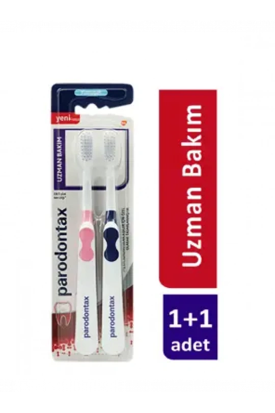 Parodontax Uzman Bakım Diş Fırçası 1+1 Avantajlı Paket