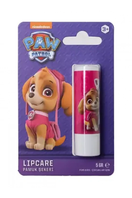 Paw Patrol Lipcare Çocuk Dudak Koruyucu Pamuk Şekeri 5 gr