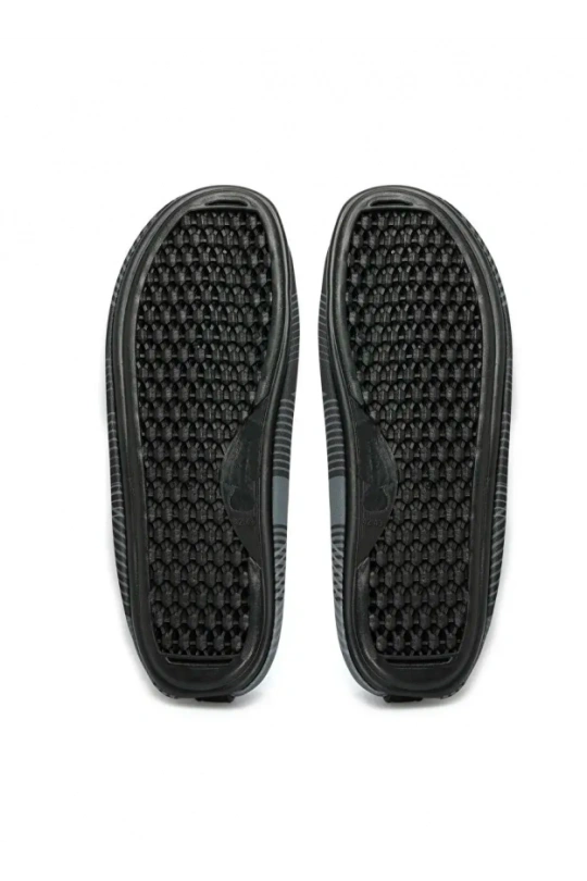 Peluche Erkek Deniz Ayakkabısı - Siyah Çizgi