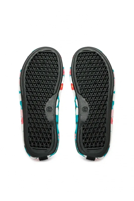 Peluche Kadın Deniz Ayakkabısı - Çiçek