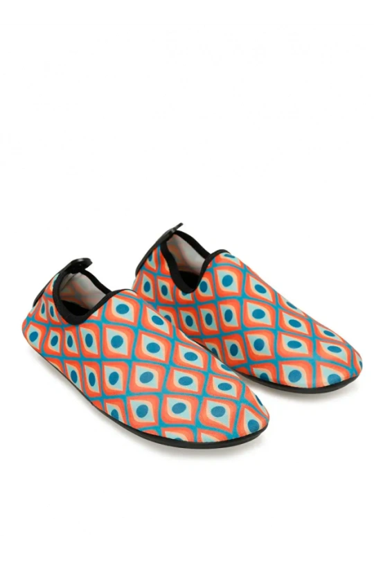 Peluche Kadın Deniz Ayakkabısı - Göz