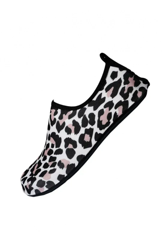 Peluche Kadın Deniz Ayakkabısı - Leopar