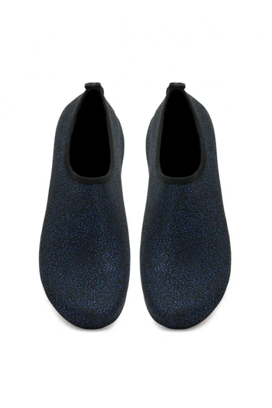 Peluche Kadın Deniz Ayakkabısı - Mavi Sim